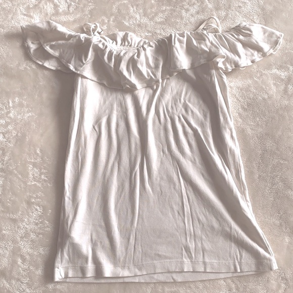 Polo Ralph Lauren Off Shoulder Tank Top Size Large 12/14 - Picture 5 of 5